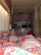 Te Koop onze knusse Sterckeman 370, Vast bed, Standaardzit, Sterckeman, Koelkast