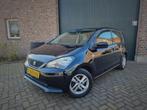 Seat MII 1.0 55KW/75PK LM AIRCO 5-D 2013 Zwart, Te koop, Geïmporteerd, Benzine, 4 stoelen