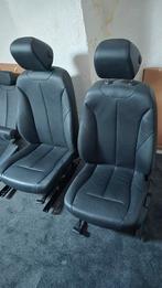 BMW F30 Leder Interieur - Zwart, Auto-onderdelen, Interieur en Bekleding, Ophalen, Gebruikt, BMW