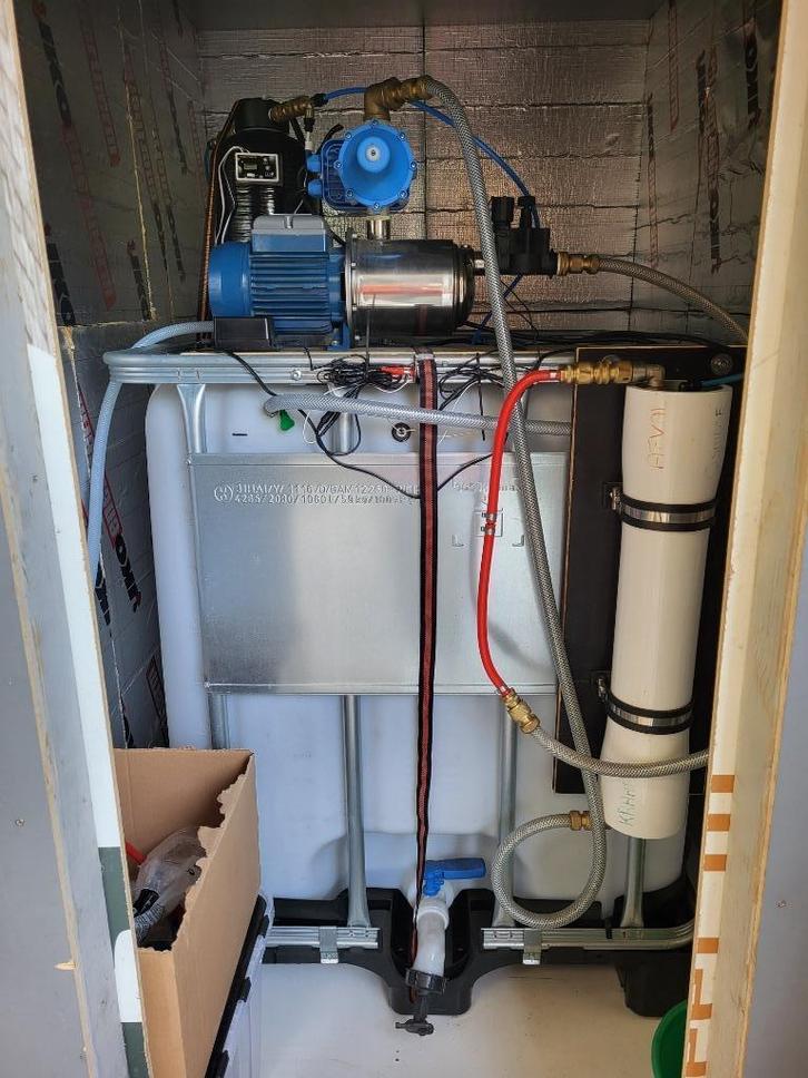 machine om osmose te maken. De laatste, Doe-het-zelf en Verbouw, Reinigingsmachines, Gebruikt, Ophalen