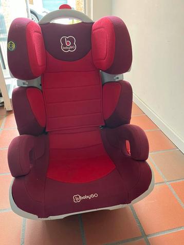 Autostoel BabyGo Wega Bordeaux isofix 15-36 kg beschikbaar voor biedingen