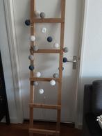 Leuke houten decoratie ladder, Ophalen, Zo goed als nieuw
