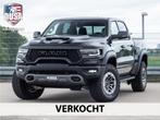 Dodge Ram 1500 6.2 V8 4x4 Crew Cab TRX Black RED ACCENT INTE, Automaat, Zwart, RAM 1500, 702 pk