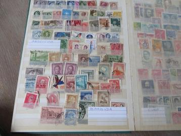 Postzegels Buitenland diverse landen gestempeld ongestempeld beschikbaar voor biedingen