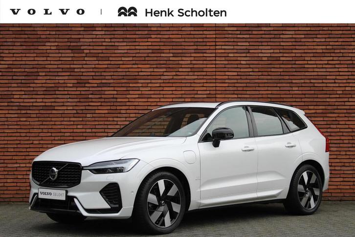 Volvo XC60 T6 AWD Automaat Ultimate Dark | Harman/Kardon Aud, Auto's, Volvo, Bedrijf, Te koop, XC60, 360° camera, 4x4, ABS, Achteruitrijcamera