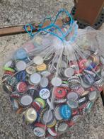 Grote zak met frisdrank/ bier doppen allerlei vaste prijs, Ophalen of Verzenden, Kraal