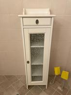 Standing Cabinet/Kast with mirror, Glass door, Huis en Inrichting, Ophalen, Zo goed als nieuw, Met deur(en), 100 tot 150 cm