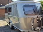 Eriba Touring 430 Silver Edition, uit 2017, Caravans en Kamperen, Kleine zit, Particulier, Schokbreker, 4 tot 5 meter