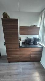 Ikea keukenblok 180 cm met koelkast en vaatwasser, Huis en Inrichting, Keuken | Complete keukens, Ophalen, Zo goed als nieuw, Wit