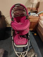 Quinny kinderwagen - rood, Kinderwagen, Gebruikt, Verstelbare duwstang, Quinny