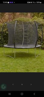 Tramoline groot, Sport en Fitness, Overige Sport en Fitness, Ophalen, Zo goed als nieuw