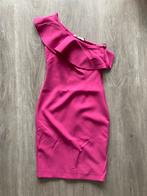 Limited edition Steps jurk 36 - fuchsia roze, Kleding | Dames, Gelegenheidskleding, Galajurk, Nieuw, Ophalen of Verzenden, Roze