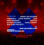 2x tickets AMF Amsterdam Music Festival, Twee personen