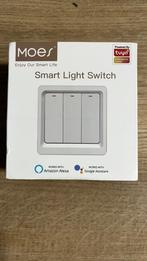 WiFi Smart Light-drukknopschakelaar Neutrale draad Optionele, Nieuw, Ophalen of Verzenden, Schakelaar