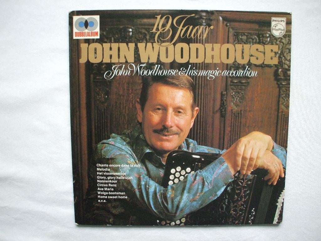 John Woodhouse - 10 jaar LP, Ophalen of Verzenden, Gebruikt, 12 inch, Europees