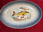 XL Vis Schaal - H 5 cm x L 40,5 cm x 27cm/1,2kg, Antiek en Kunst, Ophalen of Verzenden