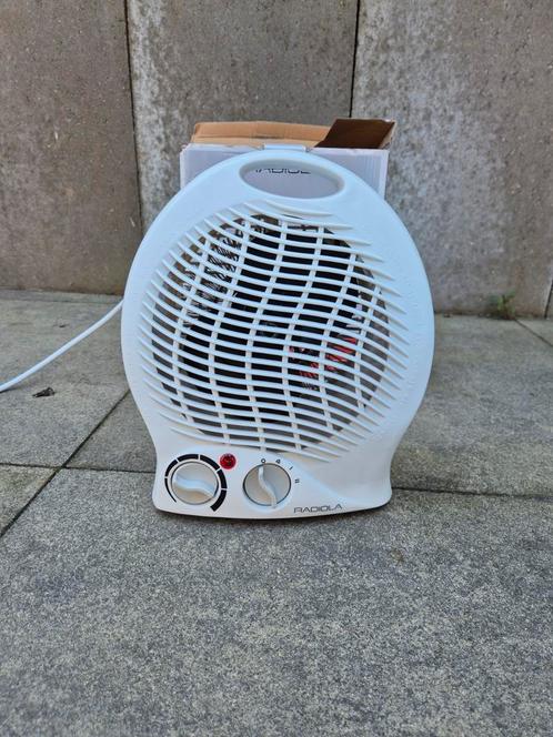 Ventilatorkacheltje z.g.a.n. camping kamperen tent vouwwagen, Witgoed en Apparatuur, Ventilatoren, Zo goed als nieuw, Ophalen of Verzenden