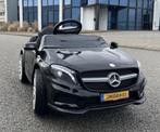 Kinder Accu Auto GLA45 AMG 12v zwart Of Wit RC- Leder zit, Ophalen of Verzenden, Nieuw