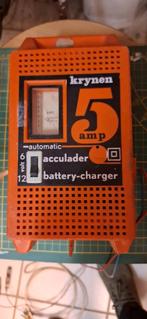 Accu lader, Auto-onderdelen, Accu's en Toebehoren, Ophalen of Verzenden, Gebruikt