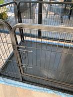 Hondenbench puppy bench kittenbench puppybench, Dieren en Toebehoren, Ophalen, Zo goed als nieuw, 110 cm of meer, 65 tot 100 cm