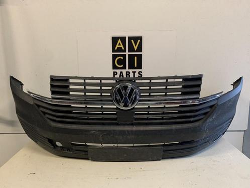 Vw Transporter T6 facelift voorbumper bumper 20-, Auto-onderdelen, Carrosserie en Plaatwerk, Bumper, Volkswagen, Voor, Gebruikt