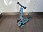 Scoot and Ride step - loopfiets combinatie (blauw zwart), Ophalen of Verzenden, Gebruikt, Loopfiets