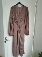 Prachtige taupekleur jurk van Chancery, valt als 44/46/XXL, Bruin, Verzenden, Chancery, Maat 46/48 (XL) of groter