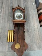 Antieke Warmink Wuba Staartklok, Antiek en Kunst, Antiek | Klokken, Ophalen