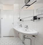 Wastafel voor 2 personen, Huis en Inrichting, Badkamer | Badkamermeubels, Ophalen, Gebruikt, 50 tot 100 cm, Minder dan 100 cm