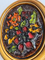 Carstens Tonnieshof keramiek wandplaquette/muurhanger vintag, Antiek en Kunst, Antiek | Wandborden en Tegels, Ophalen