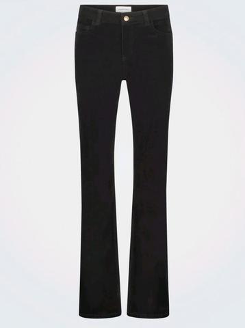 Fabienne Chapot Eva corduroy flare broek maat 25 *nieuw * beschikbaar voor biedingen