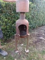 Buitenkachel - Gasfles Hergebruikt, Tuin en Terras, Tuinhaarden, Ophalen of Verzenden, Gebruikt