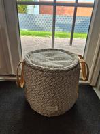 Poef van riviera maison, Minder dan 50 cm, Rond, Minder dan 50 cm, Ophalen of Verzenden