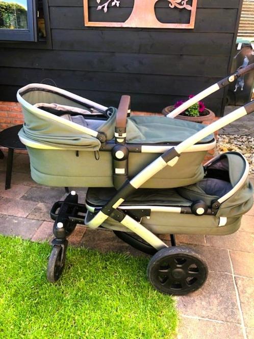Joolz Geo2 Duo, Kinderen en Baby's, Kinderwagens en Combinaties, Zo goed als nieuw, Combiwagen, Overige merken, Duowagen, Met reiswieg