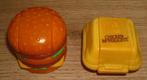 Mac Donalds 1987 BigMac - Chicken McNuggets TRANSFORMERS, Ophalen of Verzenden, Gebruikt
