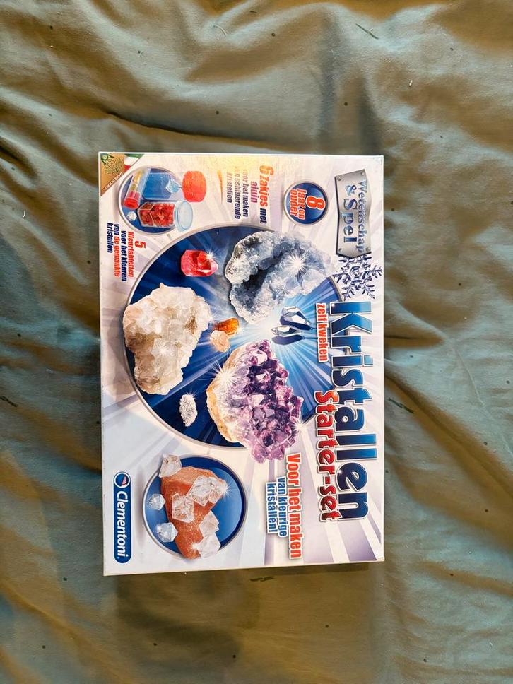 Kristallen Maken - Nieuw in Doos, Kinderen en Baby's, Speelgoed | Educatief en Creatief, Nieuw, Ontdekken, Ophalen of Verzenden