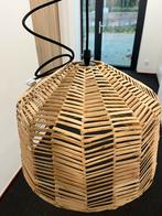 Ikea Rotan Lamp - Sfeervolle Hanglamp, Huis en Inrichting, Lampen | Hanglampen, Ophalen of Verzenden, Zo goed als nieuw, Hout