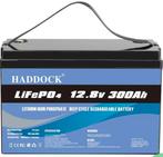 LiFePO4 Batterij 12,8 Volt 300 Ah, Caravans en Kamperen, Ophalen, Nieuw