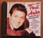 CD Paul Anka: 16 Greatest Hits, Ophalen of Verzenden, 2000 tot heden, Zo goed als nieuw