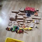 Model Brio spoorbaan en hout speelgoed, Ophalen, Zo goed als nieuw, Duw- of Trekspeelgoed