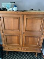 Kast eiken, Antiek en Kunst, Antiek | Meubels | Kasten, Ophalen of Verzenden