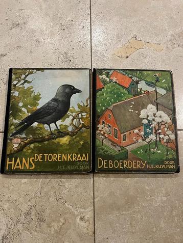 Twee Verkade-albums van H.E. Kuylman beschikbaar voor biedingen