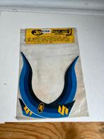 Vintage/retro motor helm stickers, Ophalen of Verzenden