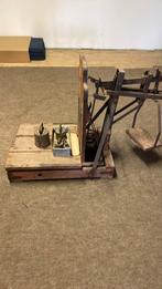 Bascule, Antiek en Kunst, Antiek | Gereedschap en Instrumenten, Ophalen