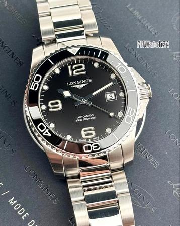 Longines HydroConquest 41 Ceramic L3.781.4. D&P “2020 beschikbaar voor biedingen