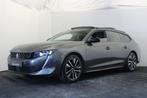 Peugeot 508 SW 1.2 PureTech GT |Pano|Massage| (bj 2023), Gebruikt, Zwart, Leder en Stof, Origineel Nederlands