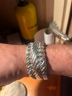 Buddha to buddha armband Edwin xl, Sieraden, Tassen en Uiterlijk, Armbanden, Ophalen of Verzenden, Zo goed als nieuw, Zilver