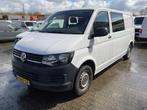 2017 Volkswagen Transporter 2.0 TDi L2H1 DC Bedrijfswagen, Auto's, Volkswagen, Origineel Nederlands, Te koop, 6 stoelen, Transporter