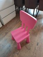 Ikea Kinderstoel - Roze, Kinderen en Baby's, Kinderkamer | Tafels en Stoelen, Ophalen, Gebruikt, Stoel(en)