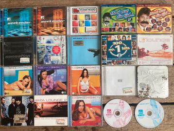 CD's, te koop; verschillende titels (zie beschrijving) beschikbaar voor biedingen